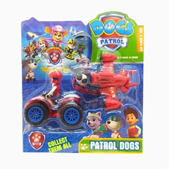 Set de 2 Personajes con Vehiculo Paw Patrol - Ryder y Robodog - comprar online