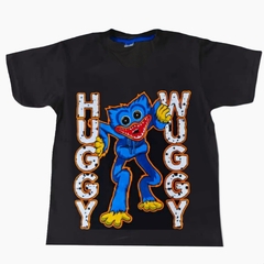 Remera Huggy wuggy Negra - Modelo 2 - comprar online