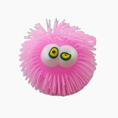 Squishy yoyo con pelos y ojo saltones con luz - comprar online