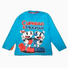 Remera Manga larga de Cuphead - comprar online