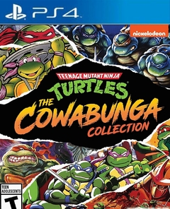 Teenage Mutant Ninja Turtles: The Cowabunga Collection PS4 Digital