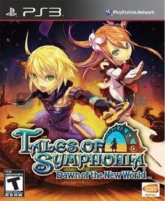 Tales of Symphonia Dawn of the New World PS3 Digital