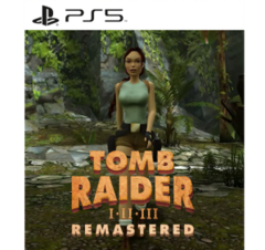 Tomb Raider I-III Remastered Starring Lara Croft PREVENTA Ps5 DIGITAL