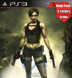 Tomb Raider Collection (6en1) PS3 Digital