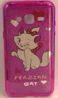 Funda TPU Espejada Peasian Cat - Samsung J3