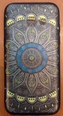 Funda TPU Matte Mandala - Samsung A3 2017