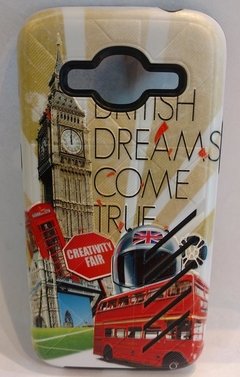 Funda TPU Rigida con Diseño Londres - Samsung J2 2016