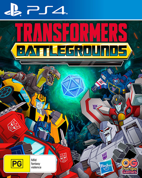 Transformers Battlegrounds PS4 Digital
