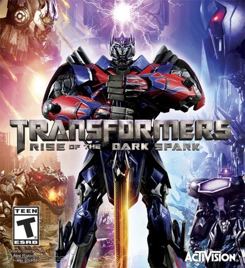Transformers Rise of the Dark Spark Ps3 Digital