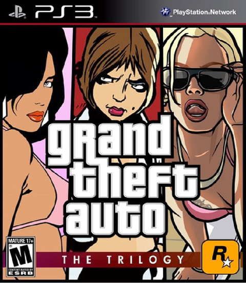 Trilogia GTA PS3 Digital