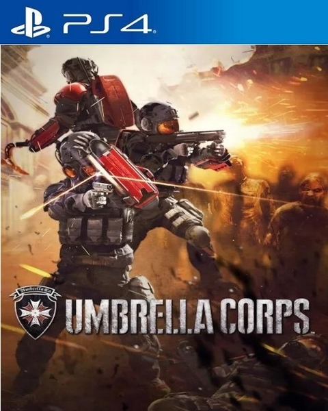 Umbrella Corps Ps4 Digital