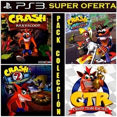 OFERTA Crash Bandicoot Collection PS3 Digital - comprar online