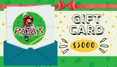 Gift card Patas Games - Pata´s