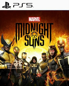 Marvel Midnight Suns PS5 Digital