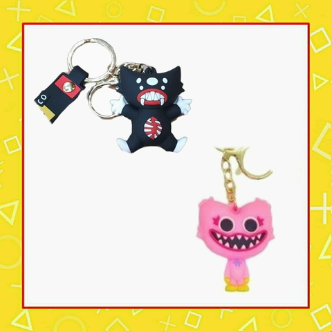 Llaveros de Huggy Wuggy