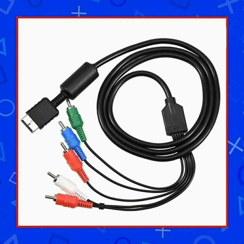 Cable Video Componente PS2/PS3/PS4
