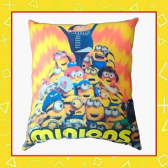 Almohadon de Minions