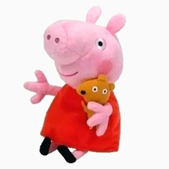 Peluche de Peppa pig mediano con peluche - comprar online