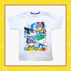 Remera Dragon Ball Z blanca