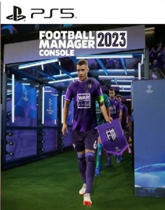 Football Manager 2023 PS5 - comprar online