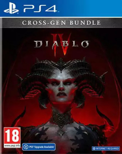 Diablo IV standard edition PS4 fisico