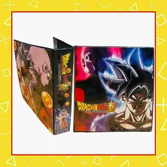 Carpeta de dragon ball z Plastificada N3 modelo 1