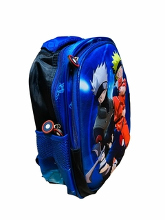 MOCHILA DE NARUTO 2 CIERRES en internet