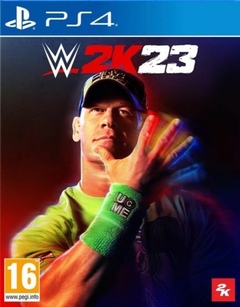 WWE 2K23 PS4 Digital