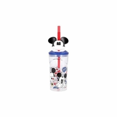 Vaso con figura 3D Mickey - comprar online