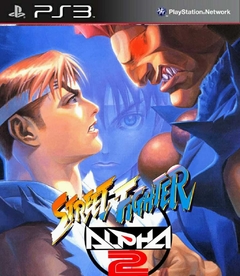 STREET FIGHTER ALPHA 2 PS3 Digital