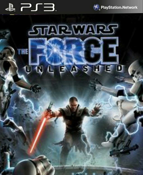 Star Wars The Force Unleashed II PS3 Digital