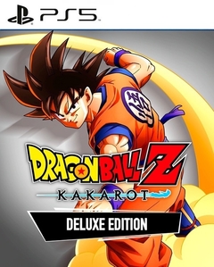 Dragon Ball Z: Kakarot - Deluxe Edition PS5 Digital