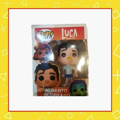 Funko pop Luca Ugo