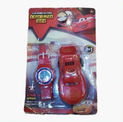 Reloj con Cars armable - comprar online