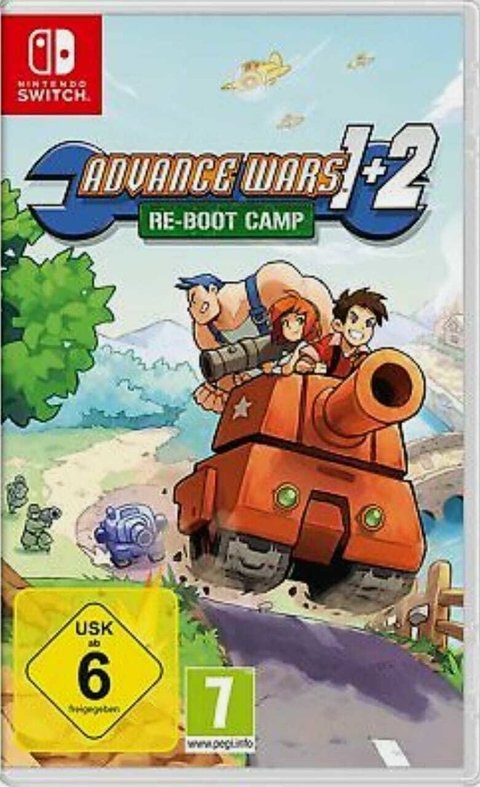 Advance Wars™ 1+2: Re-Boot Camp Nintendo Switch Fisico