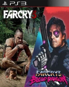 COMBO Far Cry 3 + Far Cry 3 blood dragon PS3 Digital