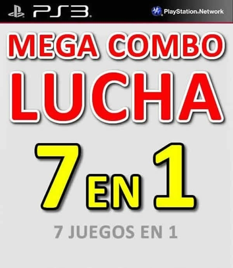 Combo lucha PS3 Digital