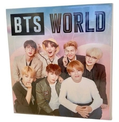 Carpeta de BTS World Plastificada N3 - comprar online