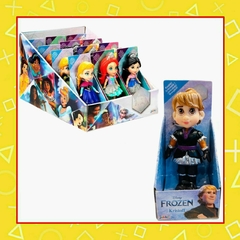 Muñeca de coleccion disney- kristoff