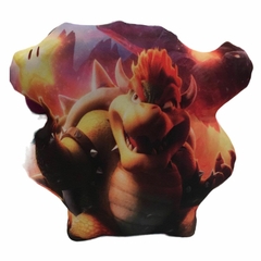 almohadon de mario bros - bowser - comprar online