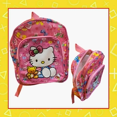 Mochila jardin Hello Kitty