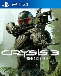 Crysis 3 Remastered PS4 Digital