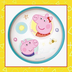 Plato playo Peppa con antideslizante