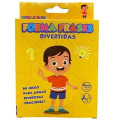 Cartas Forma frases divertidas - comprar online