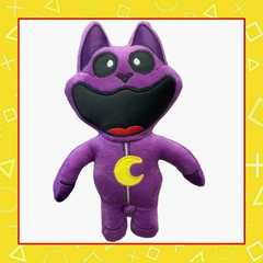 Peluches Smiling Critters plush bordado - Catnap