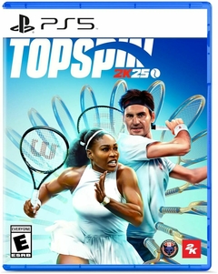 Top Spin 2k25 ps5 fisico