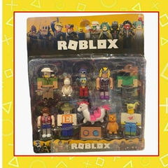 Set Roblox x10 con moto unicornio