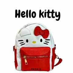 MOCHILA CUERINA DE SANRIO! KUROMI HELLO KITTY MY MELODY CINAMONROLL - tienda online