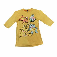 Remera de Pokemon Manga Larga - comprar online