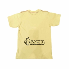 Remera Picachu Manga Corta en internet